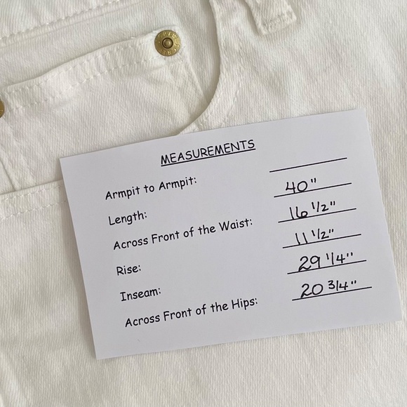 NWT! J. CREW ’96 Slim Wide Jeans Retro Raw Hems Solid White Preppy 30 Tall 30T - Picture 15 of 15